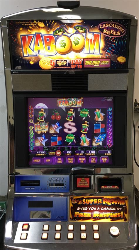 kaboom slot machine online